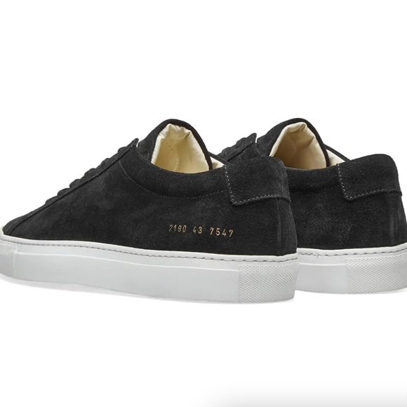COMMON PROJECTS ORIGINAL ACHILLES LOW IN SUEDE - NIB - Picture 3 of 11